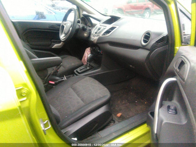 2013 FORD FIESTA SE VIN: 3FADP4BJXDM178260