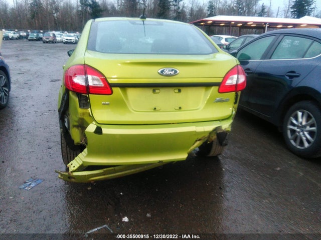 2013 FORD FIESTA SE VIN: 3FADP4BJXDM178260
