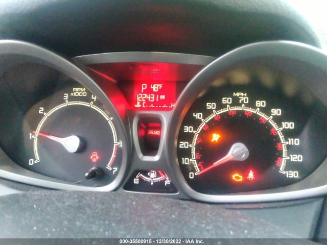 2013 FORD FIESTA SE VIN: 3FADP4BJXDM178260