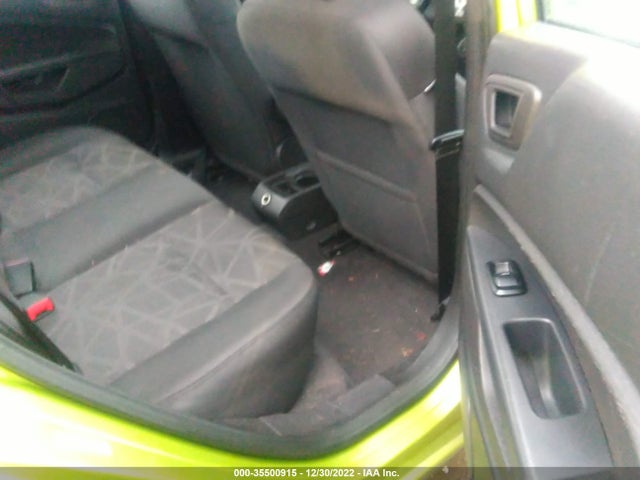 2013 FORD FIESTA SE VIN: 3FADP4BJXDM178260