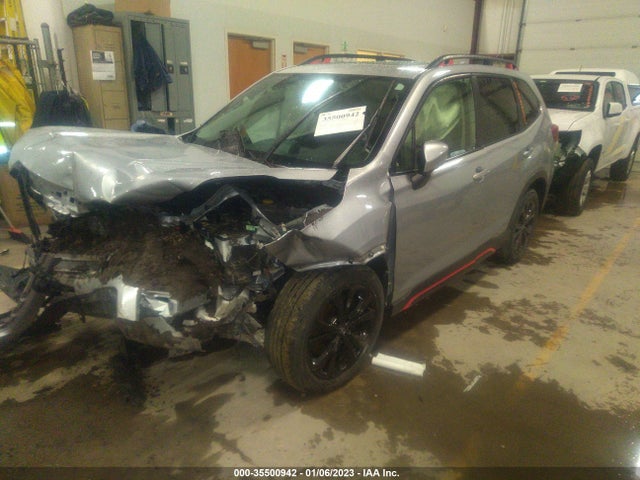2019 SUBARU FORESTER SPORT VIN: JF2SKAPC7KH422152
