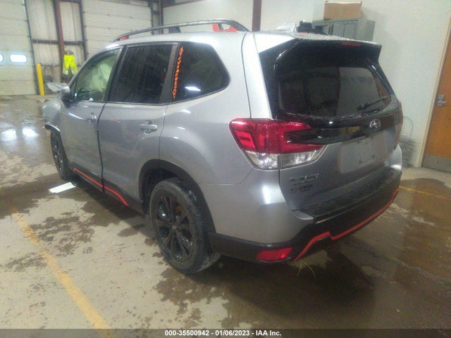 2019 SUBARU FORESTER SPORT VIN: JF2SKAPC7KH422152