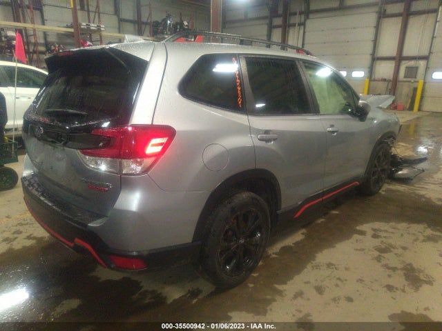 2019 SUBARU FORESTER SPORT VIN: JF2SKAPC7KH422152