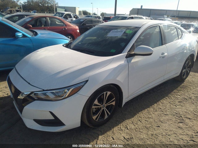 2021 NISSAN SENTRA SV VIN: 3N1AB8CV7MY206595