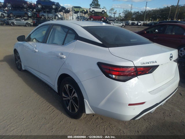 2021 NISSAN SENTRA SV VIN: 3N1AB8CV7MY206595