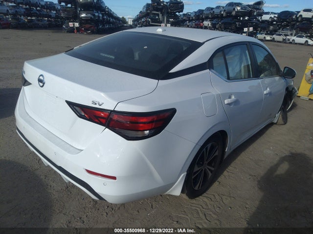2021 NISSAN SENTRA SV VIN: 3N1AB8CV7MY206595