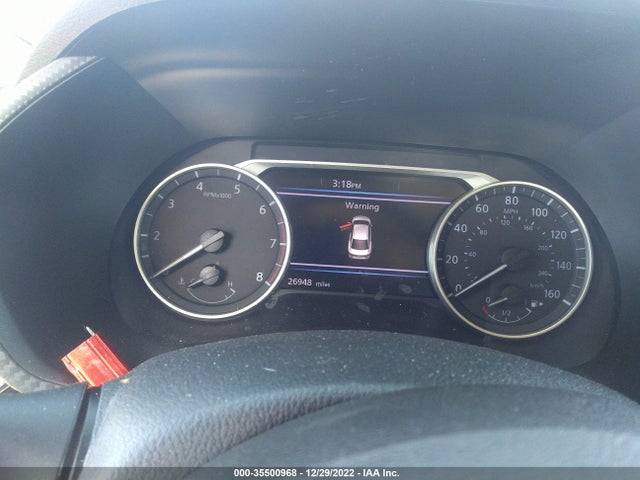 2021 NISSAN SENTRA SV VIN: 3N1AB8CV7MY206595