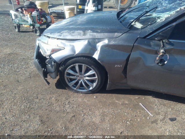 2017 INFINITI Q50 2.0T PREMIUM VIN: JN1CV7AP0HM642227