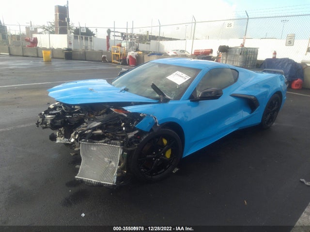 Chevrolet Corvette 3lt 2022 1G1YC2D4XN5116313 Image 2