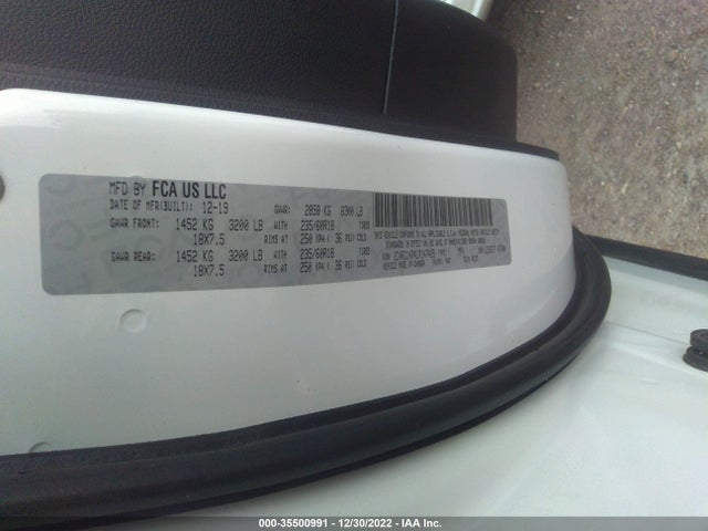 2020 Chrysler Pacifica Hybrid, VIN: 2C4RC1N74LR147426