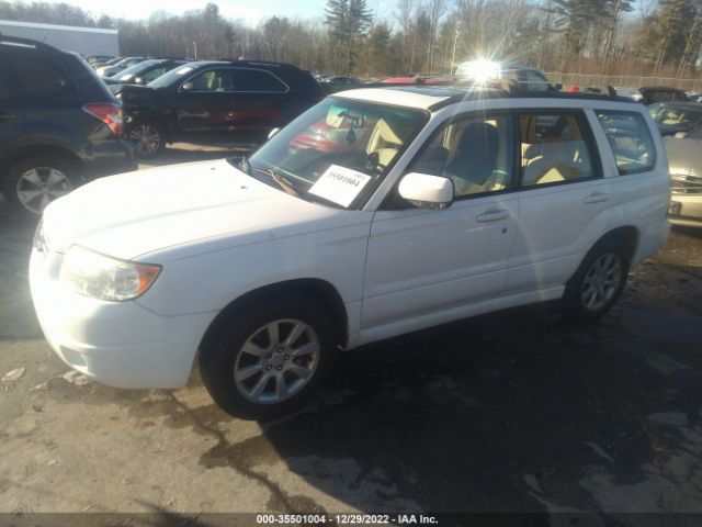 JF1SG65697H728261 Subaru Forester X W/premium Pkg