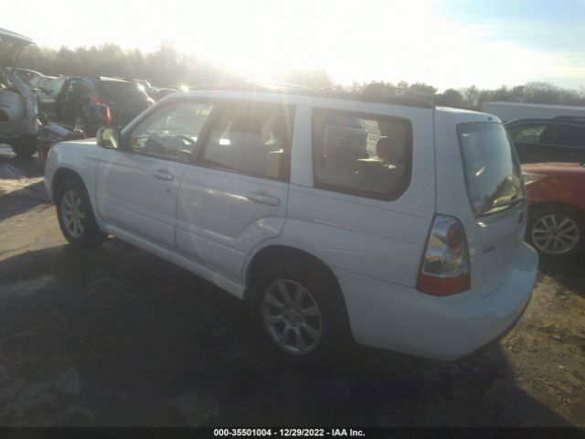 JF1SG65697H728261 Subaru Forester X W/premium Pkg