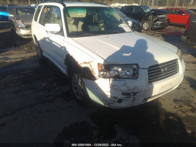 JF1SG65697H728261 Subaru Forester X W/premium Pkg
