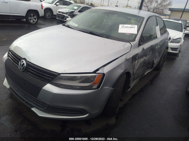2012 VOLKSWAGEN JETTA SEDAN SE W/CONVENIENCE PZEV VIN: 3VWDP7AJ9CM336905