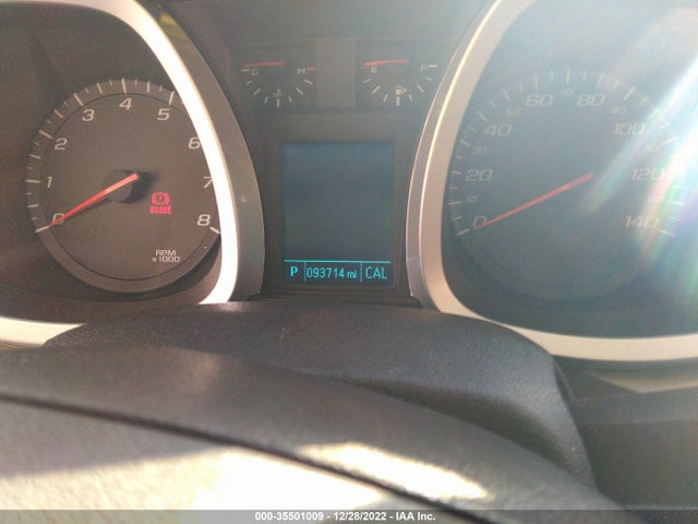 Chevrolet EQUINOX LT 2016 1GNALCEK3GZ104096 Image 8