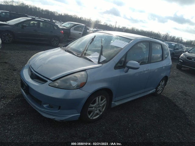 2008 HONDA FIT SPORT VIN: JHMGD38698S016113