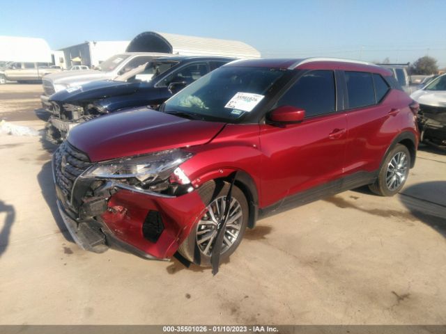 3N1CP5CV6NL529866 Nissan KICKS SV