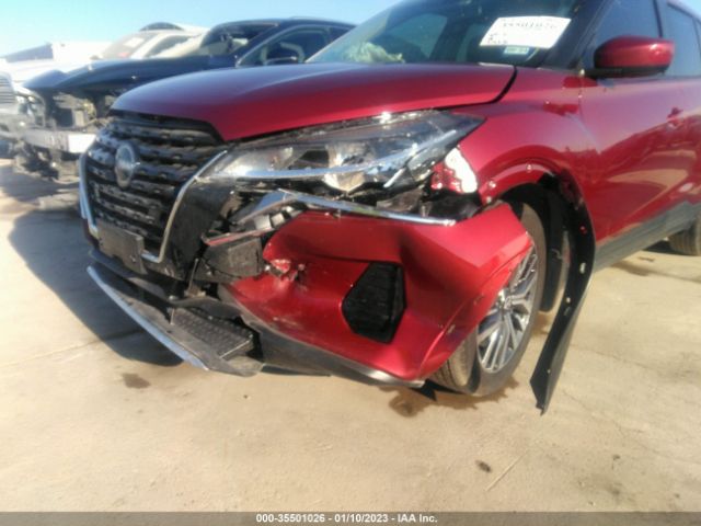 3N1CP5CV6NL529866 Nissan KICKS SV