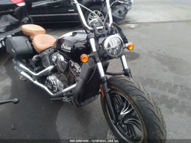 2019 INDIAN MOTORCYCLE CO. SCOUT VIN: 56KMSB005K3146008
