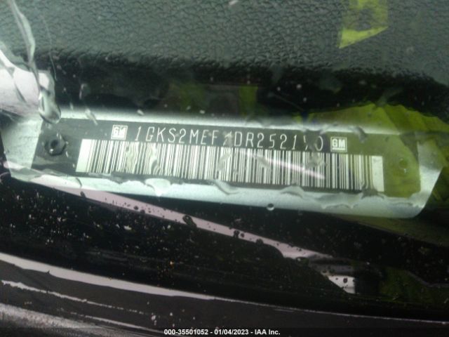 1GKS2MEFXDR252190 GMC YUKON XL DENALI