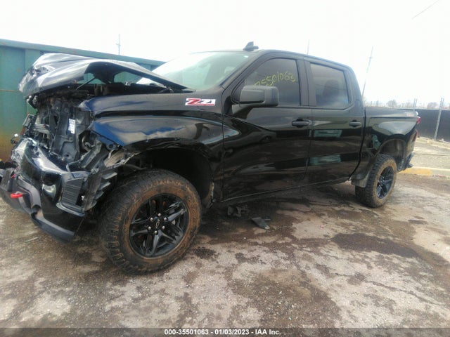 Chevrolet Silverado 1500 Custom Trail Boss 2021 3GCPYCEL7MG260991 Image 2