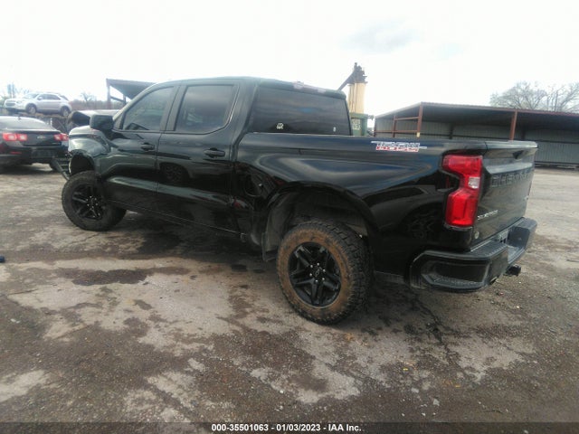 Chevrolet Silverado 1500 Custom Trail Boss 2021 3GCPYCEL7MG260991 Image 3