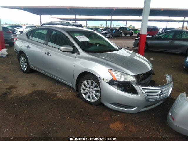 2015 Nissan Sentra, VIN: 3N1AB7AP1FY276532