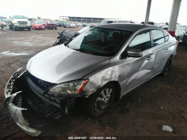 2015 Nissan Sentra, VIN: 3N1AB7AP1FY276532