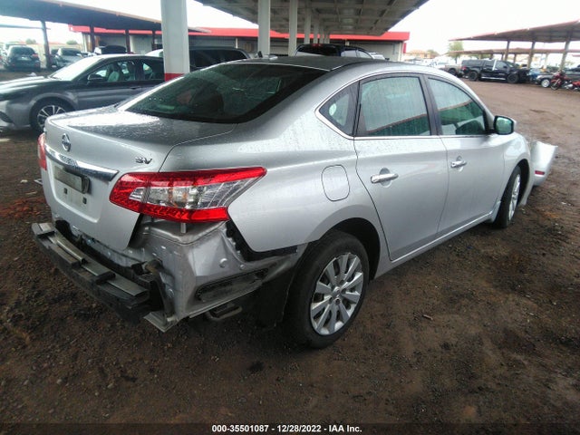 2015 Nissan Sentra, VIN: 3N1AB7AP1FY276532