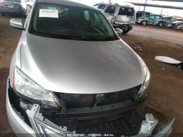 2015 Nissan Sentra, VIN: 3N1AB7AP1FY276532