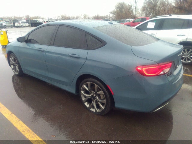 Chrysler 200 S 2015 1C3CCCBBXFN626076 Image 3