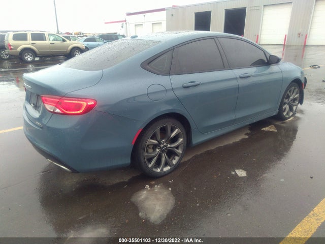 Chrysler 200 S 2015 1C3CCCBBXFN626076 Image 4