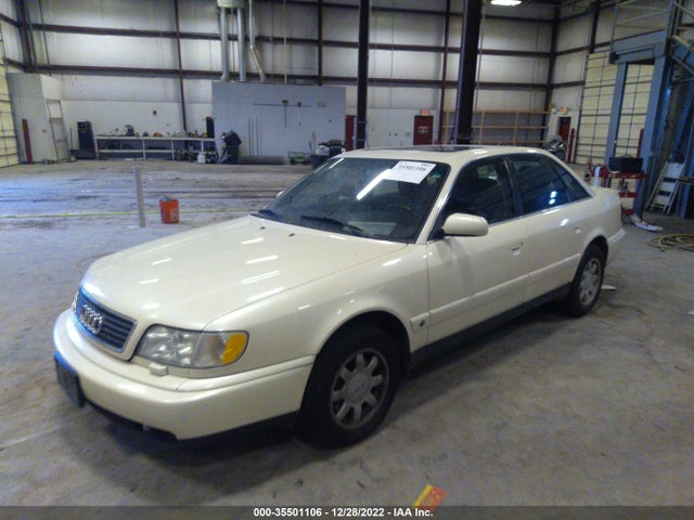 1996 AUDI A6 2.8 QUATTRO VIN: WAUGA84A8TN093612