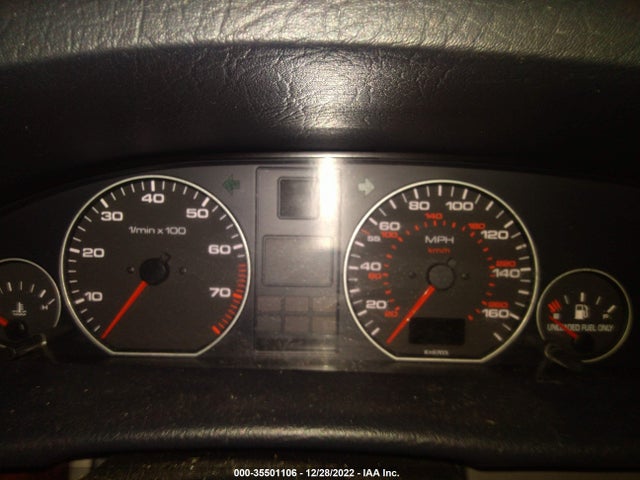 1996 AUDI A6 2.8 QUATTRO VIN: WAUGA84A8TN093612