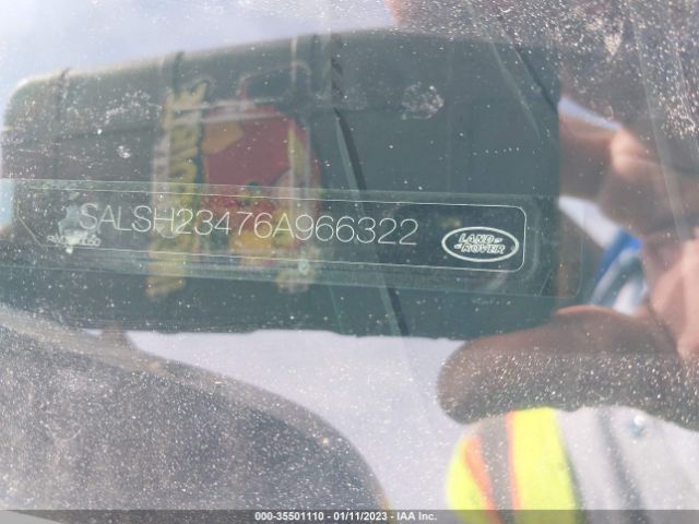 SALSH23476A966322 Land Rover Range Rover Sport Sc