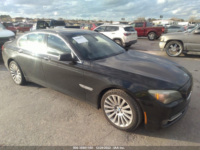 BMW 7 Series 750i 2012 WBAKA8C57CDS99668 Image 1