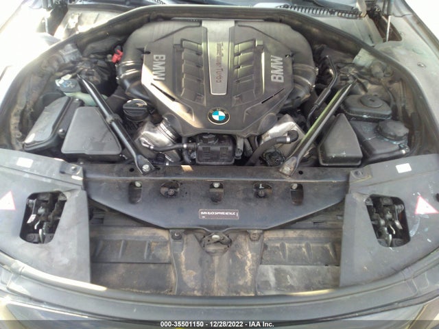 BMW 7 Series 750i 2012 WBAKA8C57CDS99668 Image 10