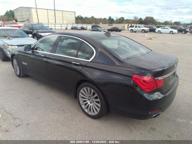 BMW 7 Series 750i 2012 WBAKA8C57CDS99668 Image 3