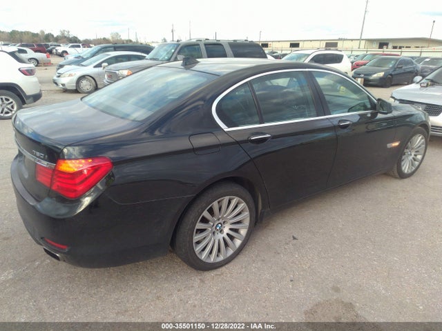 BMW 7 Series 750i 2012 WBAKA8C57CDS99668 Image 4