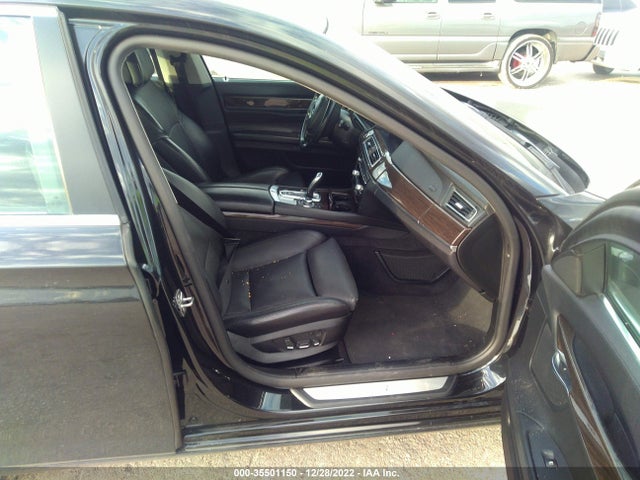 BMW 7 Series 750i 2012 WBAKA8C57CDS99668 Image 5