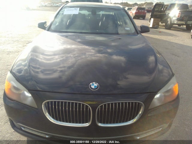 BMW 7 Series 750i 2012 WBAKA8C57CDS99668 Image 6