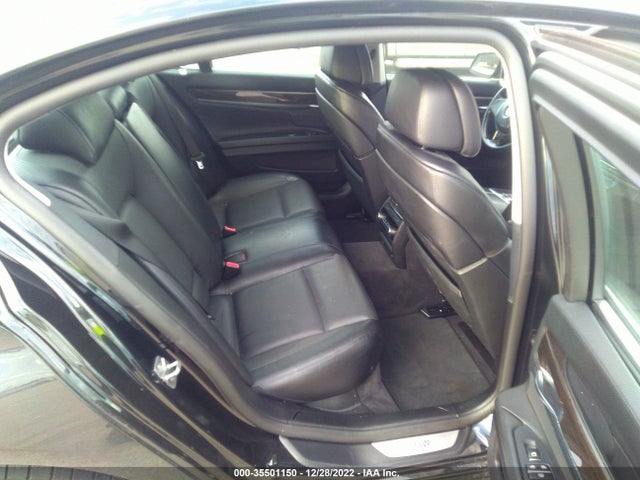 BMW 7 Series 750i 2012 WBAKA8C57CDS99668 Image 8