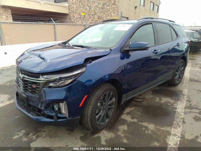 Chevrolet EQUINOX RS 2022 3GNAXWEV9NS107904 Image 2