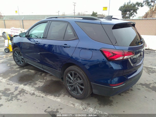 Chevrolet EQUINOX RS 2022 3GNAXWEV9NS107904 Image 3