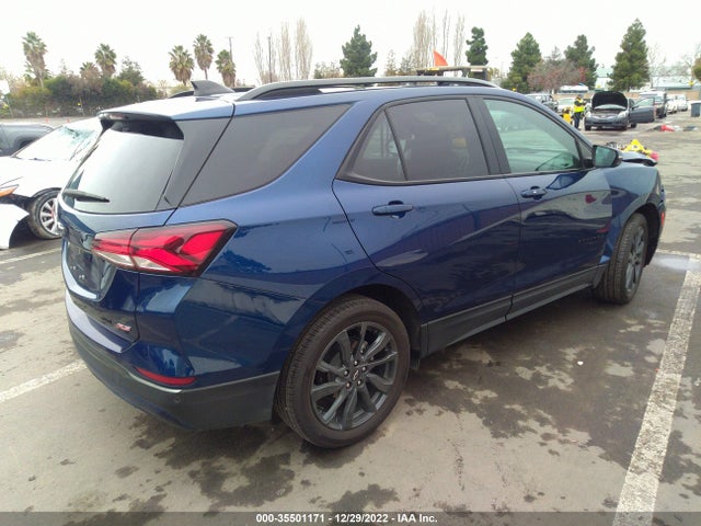Chevrolet EQUINOX RS 2022 3GNAXWEV9NS107904 Image 4