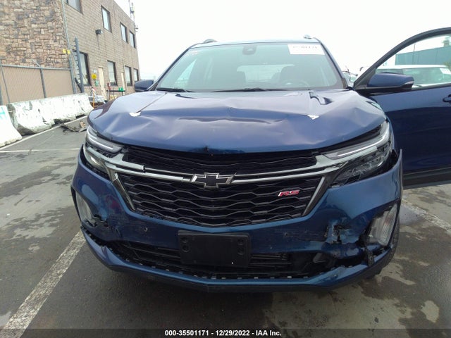 Chevrolet EQUINOX RS 2022 3GNAXWEV9NS107904 Image 6
