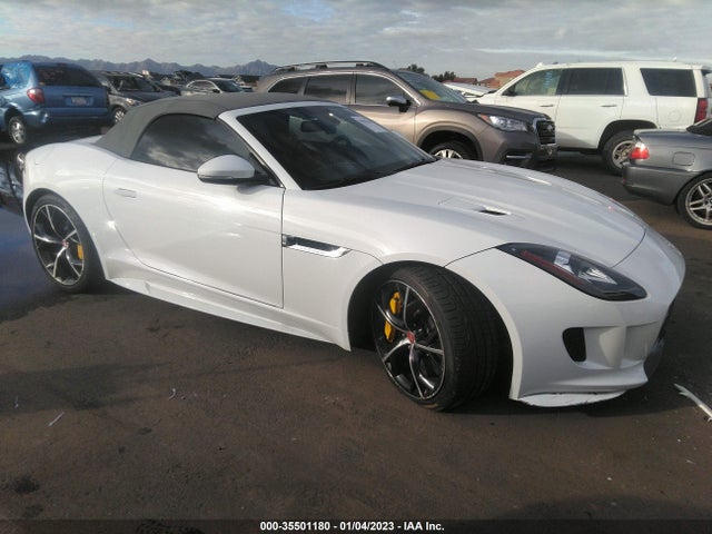 2016 Jaguar F-TYPE, VIN: SAJWJ6FV7G8K30774