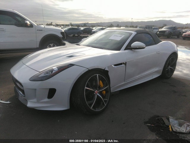 2016 Jaguar F-TYPE, VIN: SAJWJ6FV7G8K30774