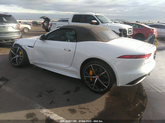 2016 Jaguar F-TYPE, VIN: SAJWJ6FV7G8K30774