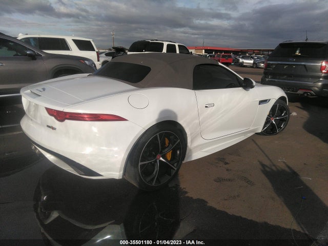 2016 Jaguar F-TYPE, VIN: SAJWJ6FV7G8K30774